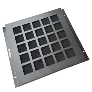 Dust filter for bottom panel of “Business” cabinets